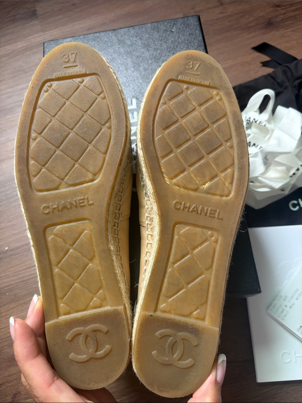 Chanel Espadrilles - Picture 6 of 6